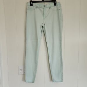 Jessica Simpson Mint Skinny Jeans
